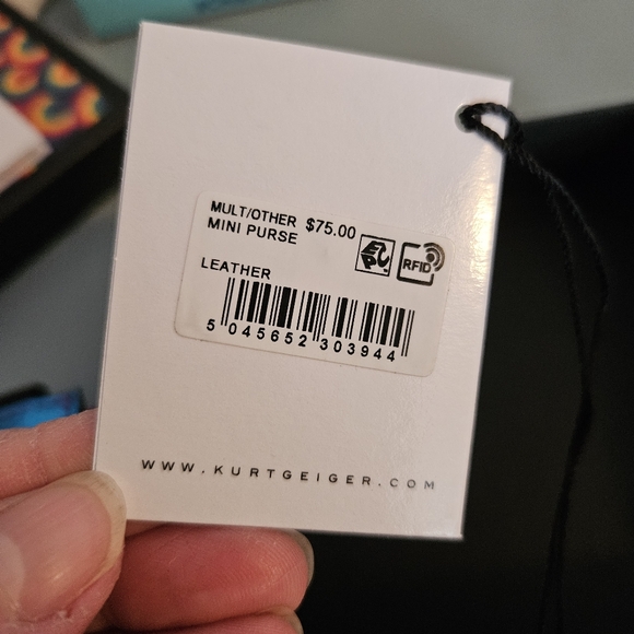 Kurt Griger London Leather Wallet NWT - Picture 9 of 9